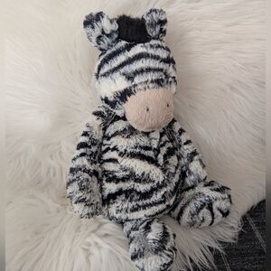 Jellycat Bashful Zebra Medium Plush Toy